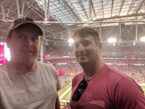 mike attended Arizona Cardinals vs. Oakland Raiders - NFL Preseason on Aug 15th 2019 via VetTix 