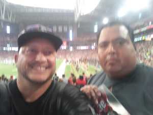 Ramon attended Arizona Cardinals vs. Oakland Raiders - NFL Preseason on Aug 15th 2019 via VetTix 