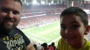 Justin attended Arizona Cardinals vs. Oakland Raiders - NFL Preseason on Aug 15th 2019 via VetTix 