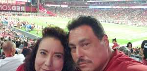 Christopher attended Arizona Cardinals vs. Oakland Raiders - NFL Preseason on Aug 15th 2019 via VetTix 