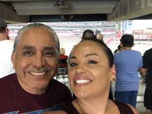 John attended Arizona Cardinals vs. Oakland Raiders - NFL Preseason on Aug 15th 2019 via VetTix 