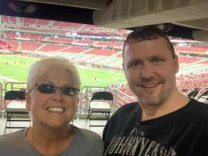 Paul attended Arizona Cardinals vs. Oakland Raiders - NFL Preseason on Aug 15th 2019 via VetTix 
