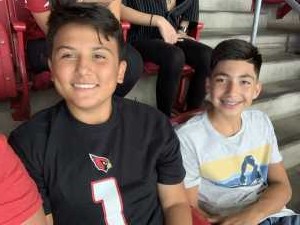 Miguel attended Arizona Cardinals vs. Oakland Raiders - NFL Preseason on Aug 15th 2019 via VetTix 