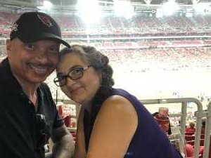 Roland attended Arizona Cardinals vs. Oakland Raiders - NFL Preseason on Aug 15th 2019 via VetTix 