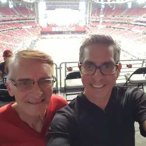 Larry attended Arizona Cardinals vs. Oakland Raiders - NFL Preseason on Aug 15th 2019 via VetTix 