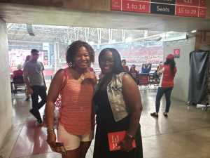 Paula attended Arizona Cardinals vs. Oakland Raiders - NFL Preseason on Aug 15th 2019 via VetTix 