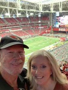 Ralph attended Arizona Cardinals vs. Oakland Raiders - NFL Preseason on Aug 15th 2019 via VetTix 