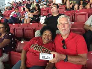 Stephen attended Arizona Cardinals vs. Oakland Raiders - NFL Preseason on Aug 15th 2019 via VetTix 