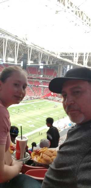 Efrain attended Arizona Cardinals vs. Oakland Raiders - NFL Preseason on Aug 15th 2019 via VetTix 