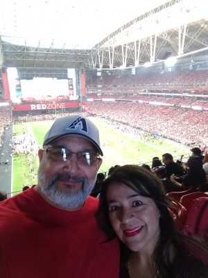 Jose attended Arizona Cardinals vs. Oakland Raiders - NFL Preseason on Aug 15th 2019 via VetTix 