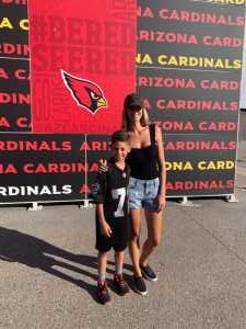 Tamerlane attended Arizona Cardinals vs. Oakland Raiders - NFL Preseason on Aug 15th 2019 via VetTix 