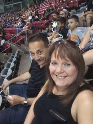 Randall attended Arizona Cardinals vs. Oakland Raiders - NFL Preseason on Aug 15th 2019 via VetTix 