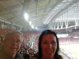 Bruce attended Arizona Cardinals vs. Oakland Raiders - NFL Preseason on Aug 15th 2019 via VetTix 