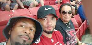 Andreas attended Arizona Cardinals vs. Oakland Raiders - NFL Preseason on Aug 15th 2019 via VetTix 
