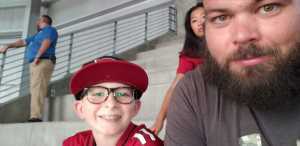 Daniel attended Arizona Cardinals vs. Oakland Raiders - NFL Preseason on Aug 15th 2019 via VetTix 