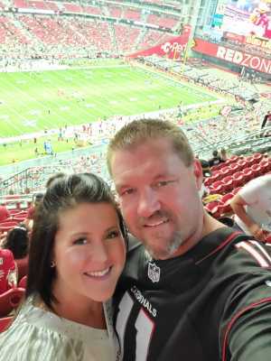 Duane attended Arizona Cardinals vs. Oakland Raiders - NFL Preseason on Aug 15th 2019 via VetTix 