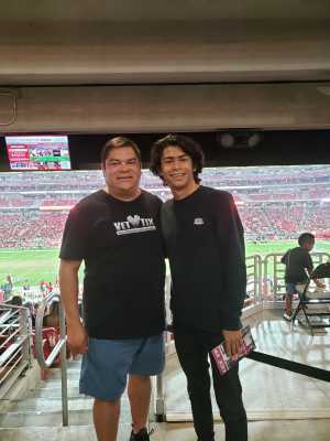 Pedro attended Arizona Cardinals vs. Oakland Raiders - NFL Preseason on Aug 15th 2019 via VetTix 