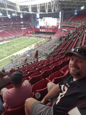 Douglas attended Arizona Cardinals vs. Oakland Raiders - NFL Preseason on Aug 15th 2019 via VetTix 