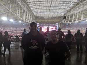 Randy Nez attended Arizona Cardinals vs. Oakland Raiders - NFL Preseason on Aug 15th 2019 via VetTix 
