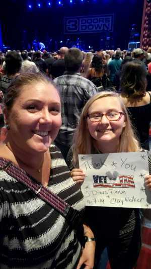 3 Doors Down & Clay Walker Presented by the Better Life Foundation - 18+