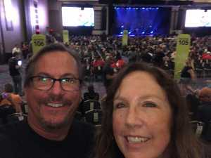 Kerry attended Great White & Slaughter on Sep 6th 2019 via VetTix 