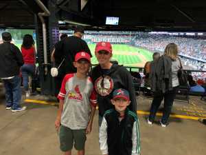 Lea attended Colorado Rockies vs. St. Louis Cardinals - MLB on Sep 11th 2019 via VetTix 