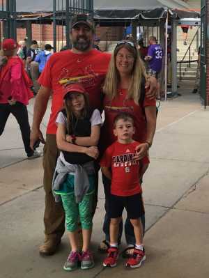 Marco attended Colorado Rockies vs. St. Louis Cardinals - MLB on Sep 11th 2019 via VetTix 