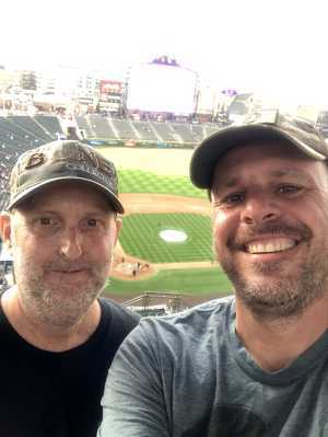 Greg attended Colorado Rockies vs. St. Louis Cardinals - MLB on Sep 11th 2019 via VetTix 