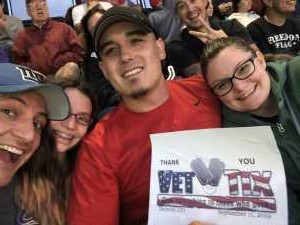 Stephen attended Colorado Rockies vs. St. Louis Cardinals - MLB on Sep 11th 2019 via VetTix 