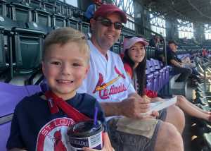 Colorado Rockies vs. St. Louis Cardinals - MLB