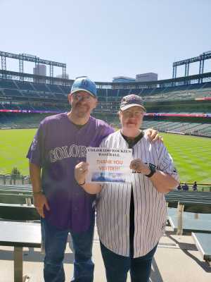 Colorado Rockies vs. St. Louis Cardinals - MLB