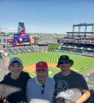 Colorado Rockies vs. St. Louis Cardinals - MLB