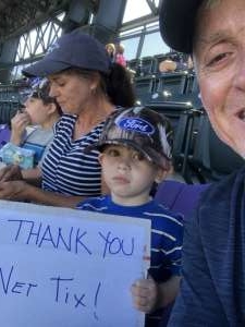 Colorado Rockies vs. Milwaukee Brewers - MLB