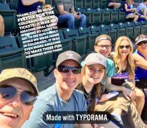 Colorado Rockies vs. Milwaukee Brewers - MLB