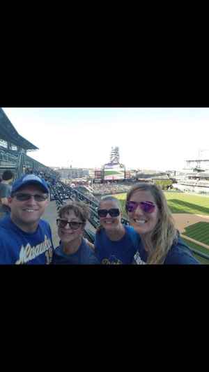 Colorado Rockies vs. Milwaukee Brewers - MLB