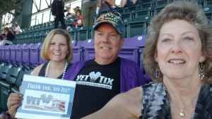Colorado Rockies vs. Milwaukee Brewers - MLB