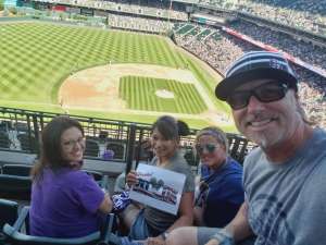 Colorado Rockies vs. Milwaukee Brewers - MLB