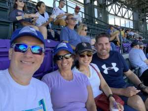 Colorado Rockies vs. Milwaukee Brewers - MLB