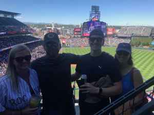 Colorado Rockies vs. Milwaukee Brewers - MLB