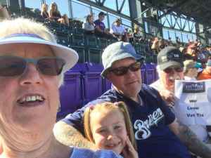 Colorado Rockies vs. Milwaukee Brewers - MLB