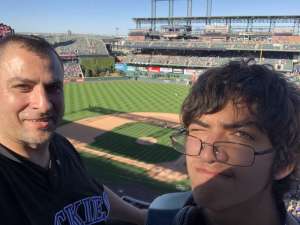 Colorado Rockies vs. Milwaukee Brewers - MLB