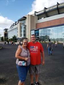 Bob attended George Strait - Live in Concert on Aug 17th 2019 via VetTix 