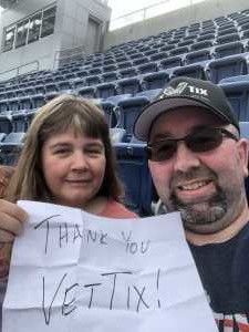 Wendell attended George Strait - Live in Concert on Aug 17th 2019 via VetTix 