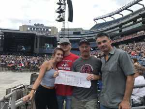 Wayde attended George Strait - Live in Concert on Aug 17th 2019 via VetTix 