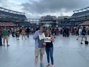 Rob attended George Strait - Live in Concert on Aug 17th 2019 via VetTix 
