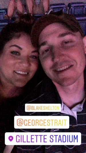 Nicholas attended George Strait - Live in Concert on Aug 17th 2019 via VetTix 