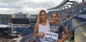 G attended George Strait - Live in Concert on Aug 17th 2019 via VetTix 