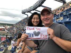 Patrick attended George Strait - Live in Concert on Aug 17th 2019 via VetTix 