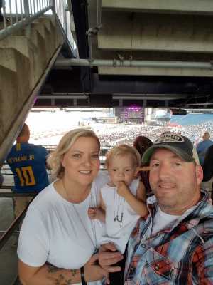 Kevin attended George Strait - Live in Concert on Aug 17th 2019 via VetTix 