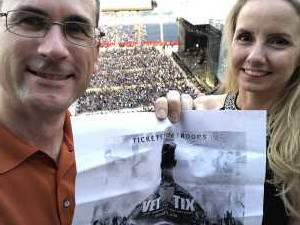 Travis attended George Strait - Live in Concert on Aug 17th 2019 via VetTix 